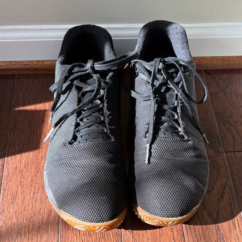 NOBULL Black Athletic Sneakers with Gum Sole
